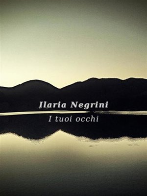 cover image of I tuoi occhi